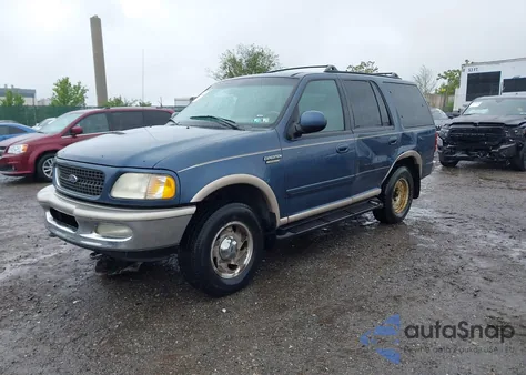 1998 Ford Expedition Eddie Bauer/Xlt from USA, damaged, VIN 1FMPU18L5WLA85444